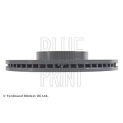 Blue Print 2 x Front Brake Discs ADF124376