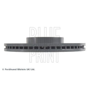 Blue Print 2 x Front Brake Discs ADF124376