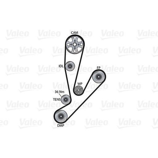 Valeo Timing Belt & Water Pump Kit 614581