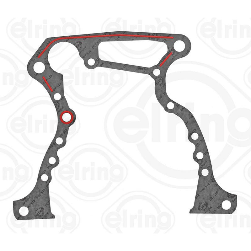 Elring Housing Cover Gasket Wide Thick B10.390