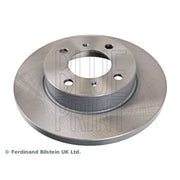 Blue Print 2 x Solid Front Brake Discs ADC44341