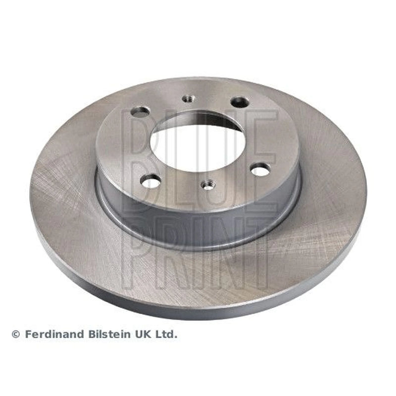 Blue Print 2 x Solid Front Brake Discs ADC44341
