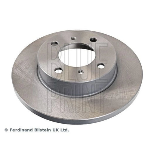 Blue Print 2 x Solid Front Brake Discs ADC44341