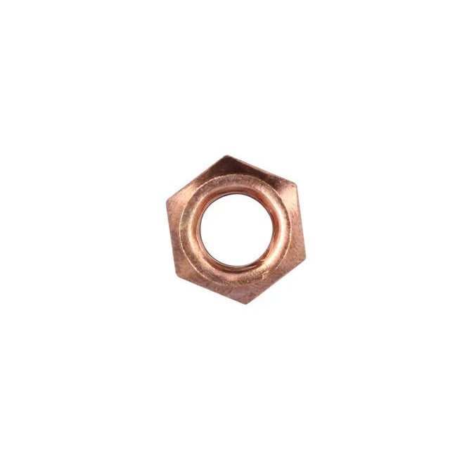 Connect Copper Flashed Nut Hex 10pc 13-14mm