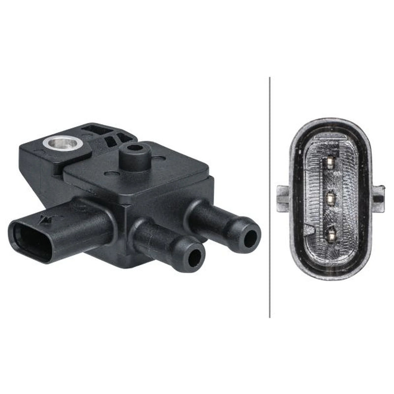 Hella Exhaust Pressure Sensor before soot particulate fi 6PP 009 403-421
