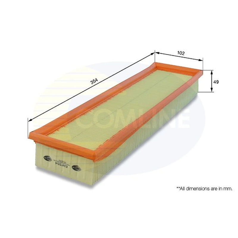 Comline Engine Air Filter EAF554