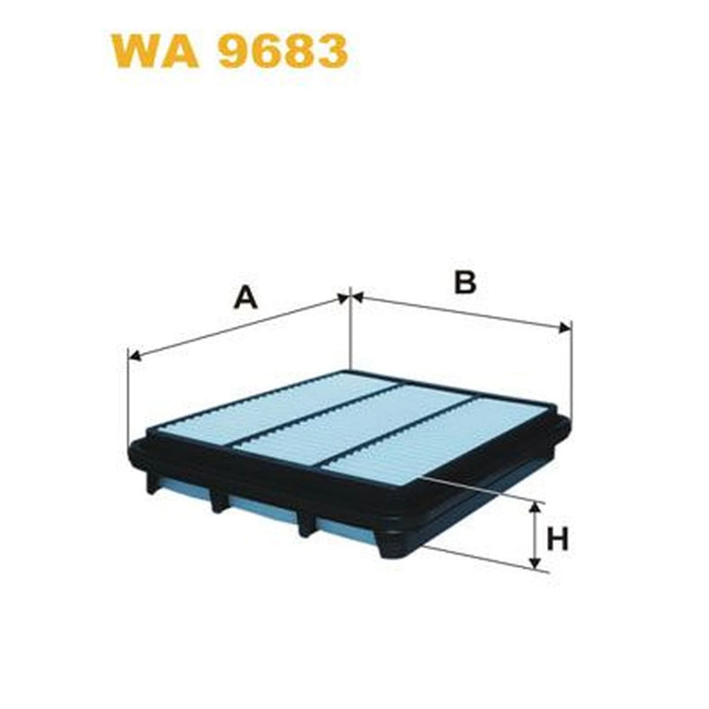 WIX Engine Air Filter WA9683