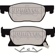 Juratek Front Brake Pad Set JCP8180