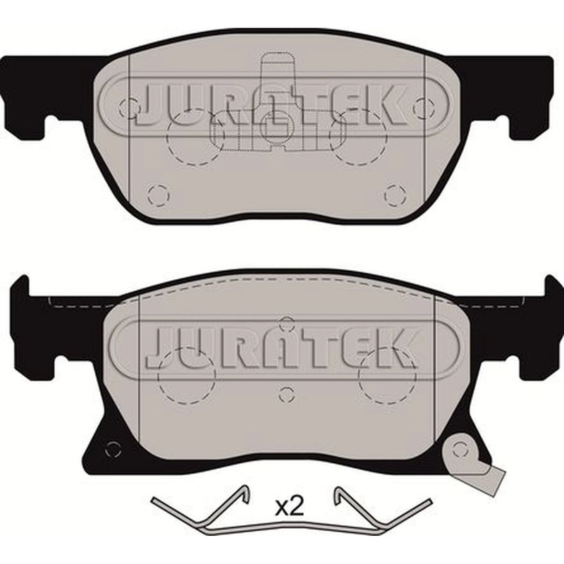 Juratek Front Brake Pad Set JCP8180