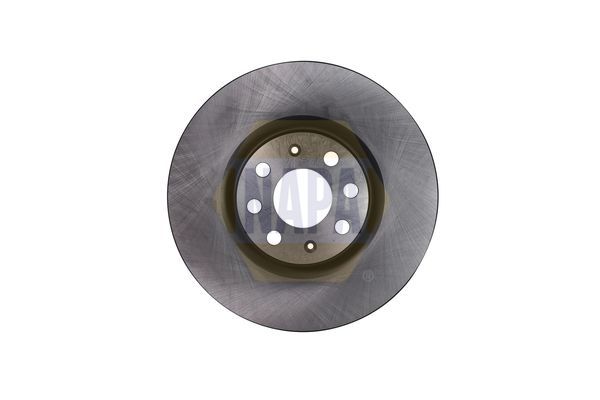 NAPA Front Brake Vented Discs & Pads fits ABARTH FIAT LANCIA