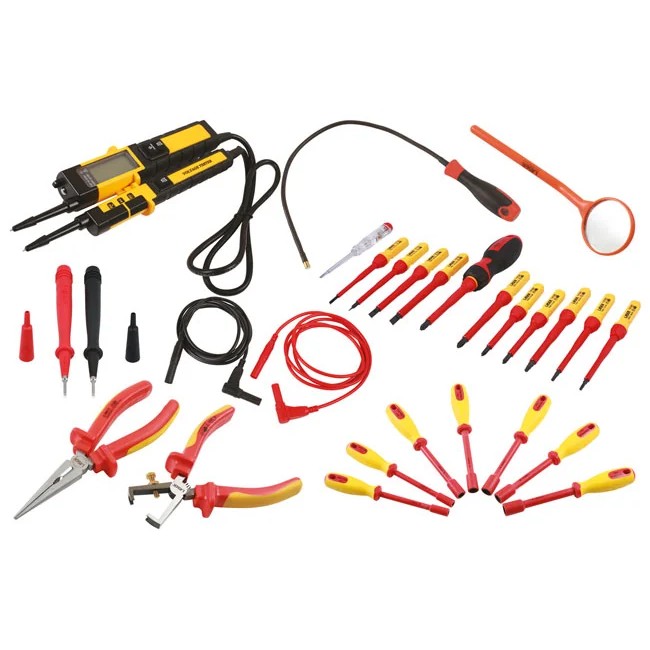 Laser Tools Hybrid/EV Test & Repair Tools Kit - Add-on Upgrade - PL