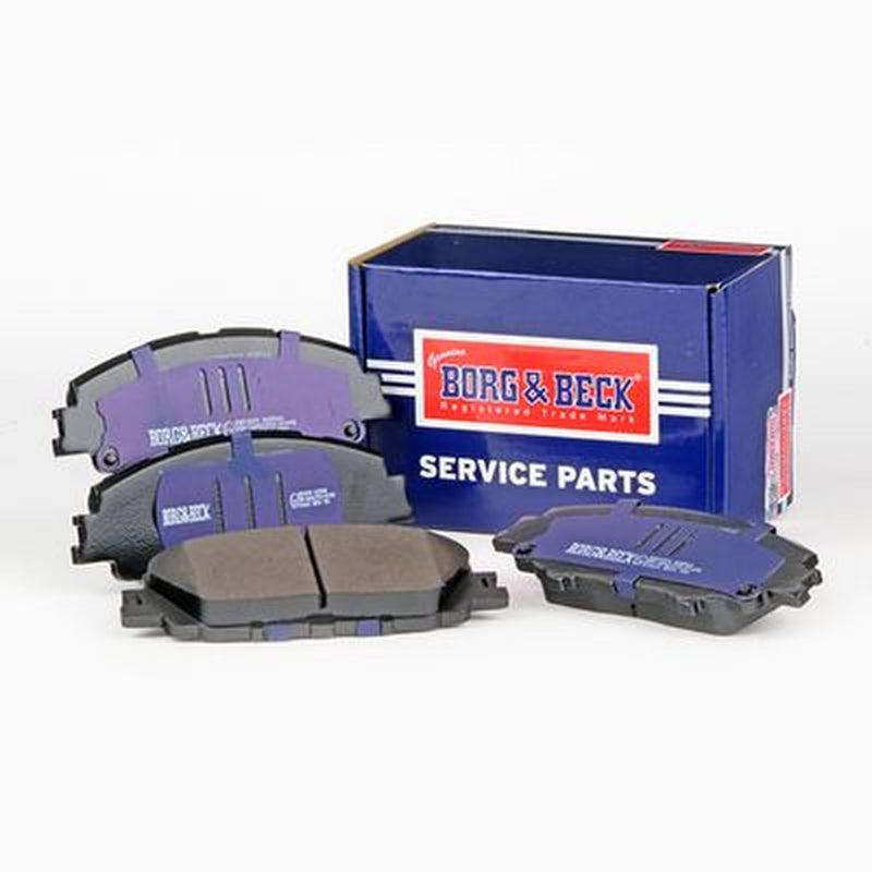 Borg & Beck 4 x Front Brake Pad Set BBP2899
