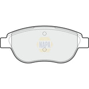 NAPA Front Brake Pad Set NBP1583