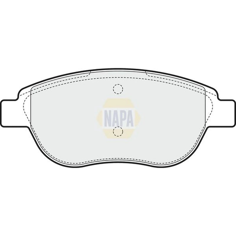 NAPA Front Brake Pad Set NBP1583