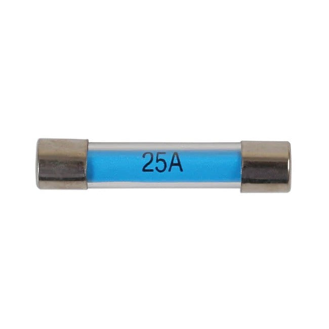 Connect Glass Auto Fuses 25A 100pc - CPL
