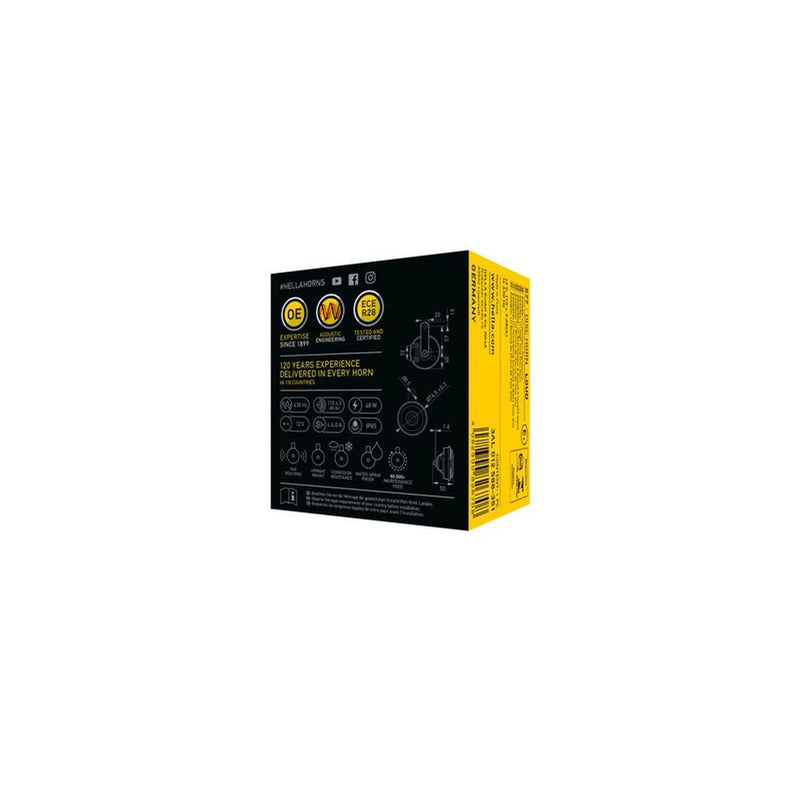 Hella Car Horn Signal Unit 3AL 012 588-351