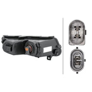 Hella Front Left Fog Light P21W 1ND 010 377-011