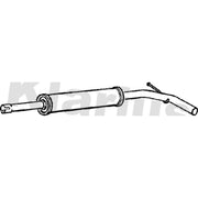 Klarius Box With Centre Pipe Centre VW565E