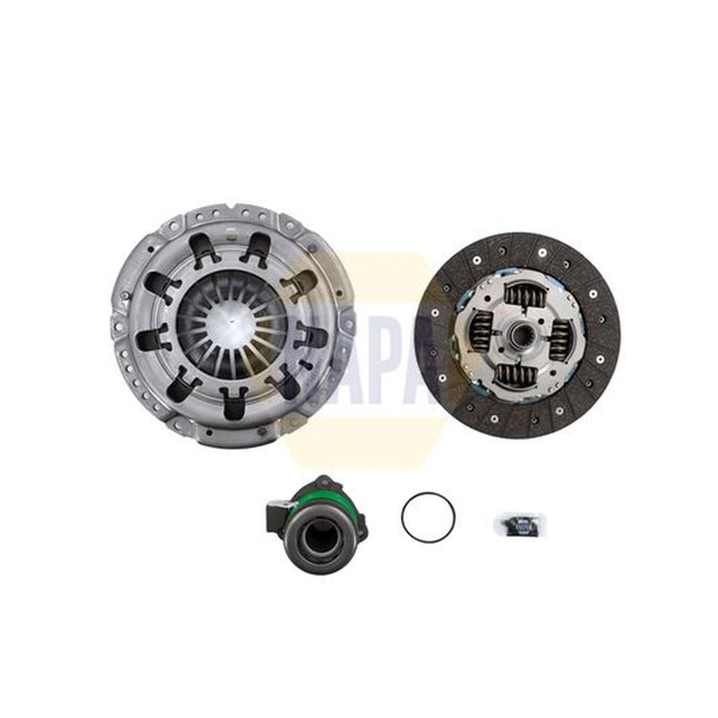 NAPA Clutch Kit Set 3pc NCL1371