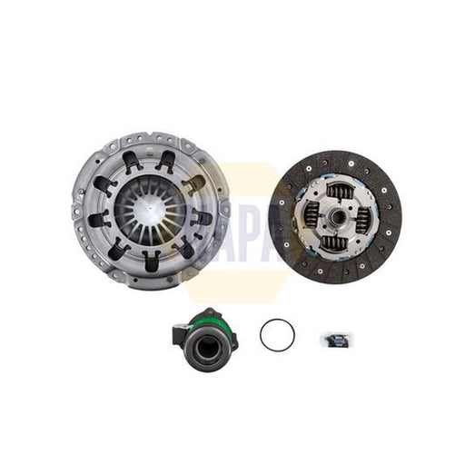 NAPA Clutch Kit Set 3pc NCL1371