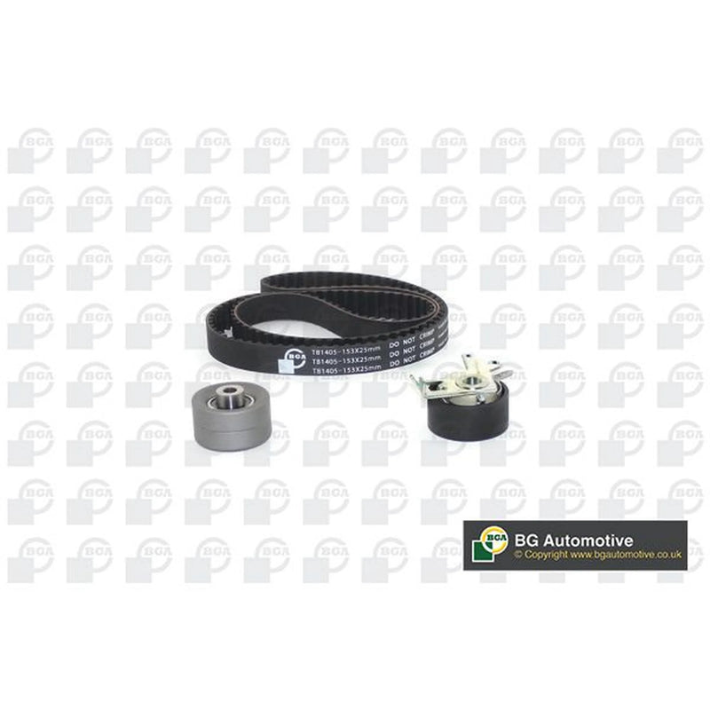BGA Timing Belt Kit with Rollers TB1405K