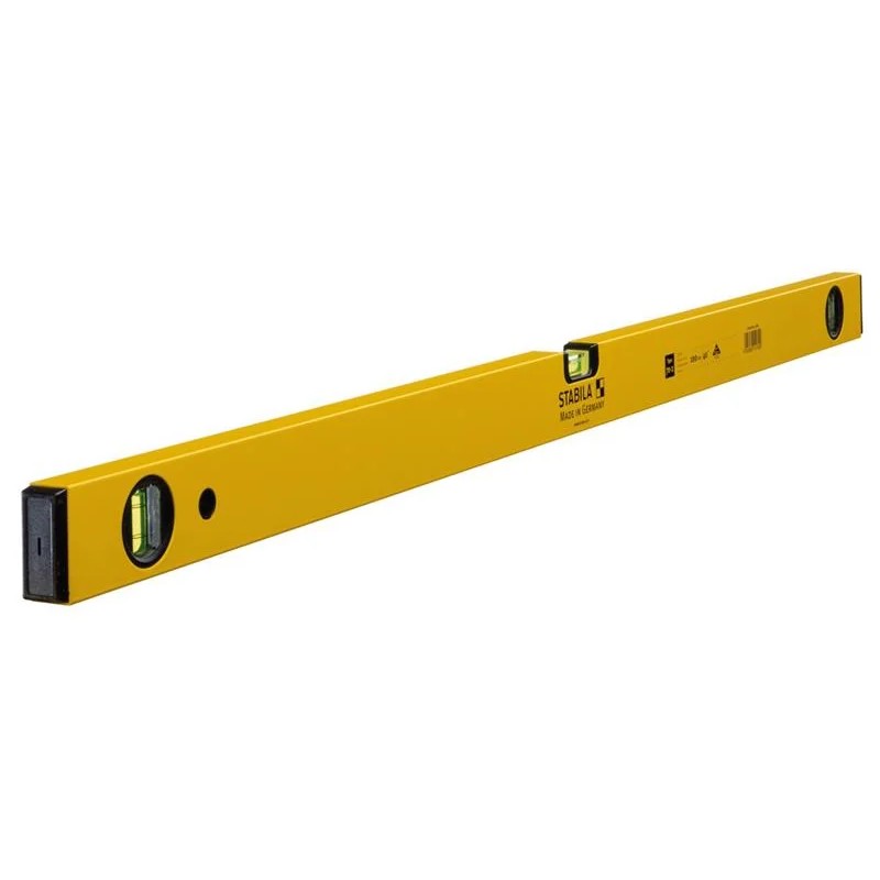 Stabila 70-2-100 Double Plumb Spirit Level 3 Vial 100cm - 14189