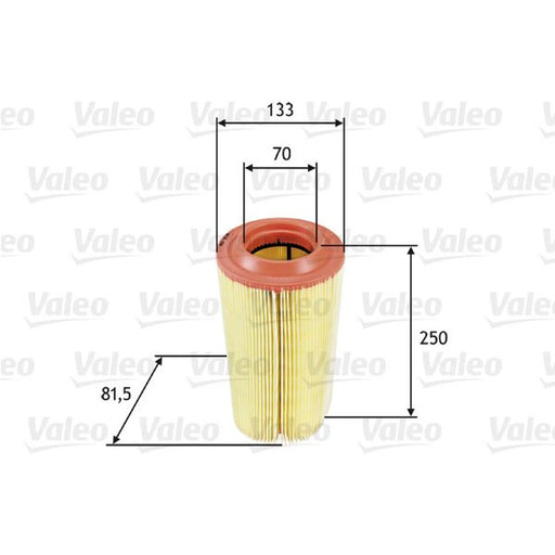 Valeo Engine Air Filter 585649