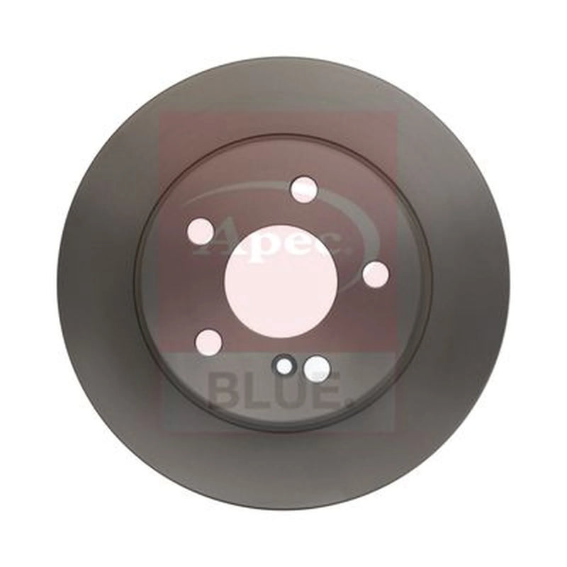 Apec 2 x Solid Rear Brake Discs SDK6544