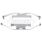 Borg & Beck Brake Pad Accessory Fitting Kit Rear BBK1336