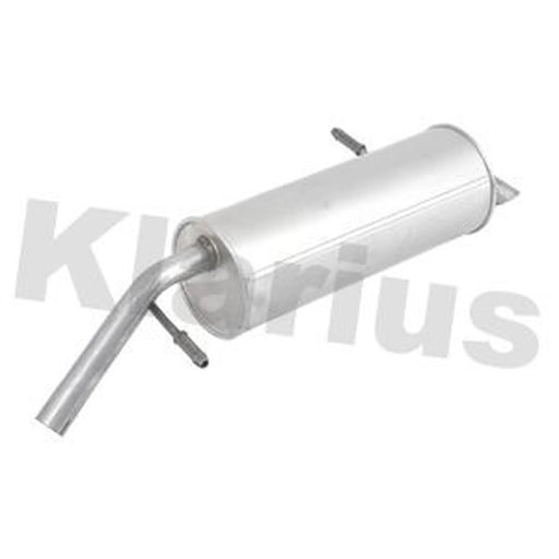 Klarius Box With Tail Pipe Rear PG812D
