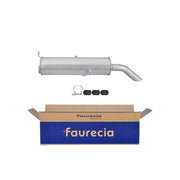 Hella End Silencer Rear 8LD 366 027-741
