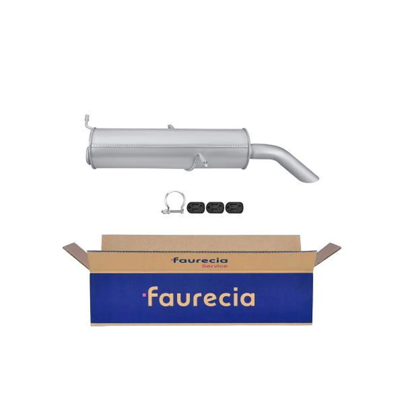 Hella End Silencer Rear 8LD 366 027-741