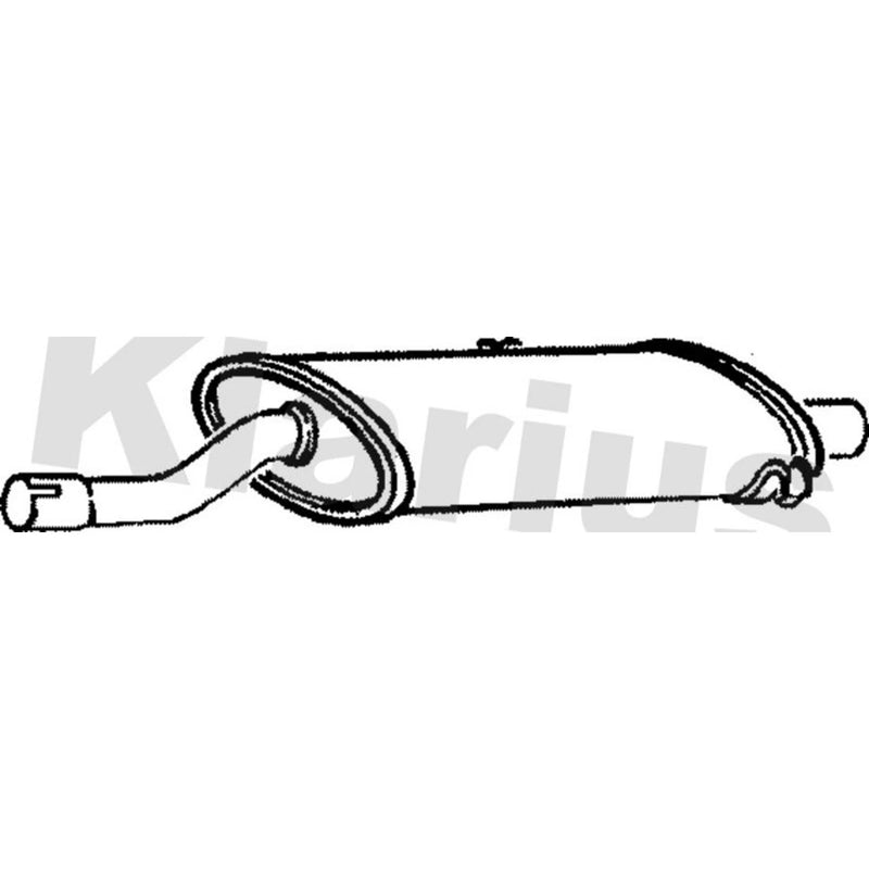 Klarius Box With Centre Pipe Centre SB52V