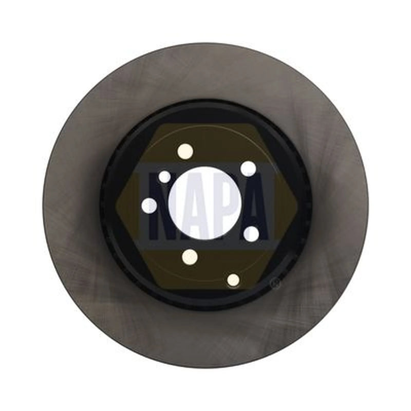 NAPA 2 x Vented Rear Brake Discs NBD5817