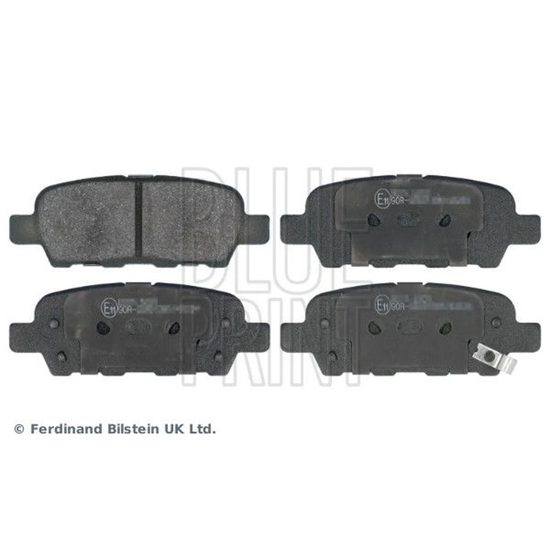 Blue Print Rear Brake Pad Set ADN142113