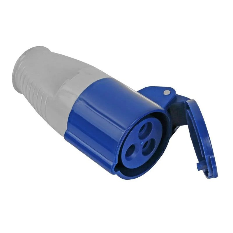 Faithfull Power Plus Blue Socket 16A - EZ53