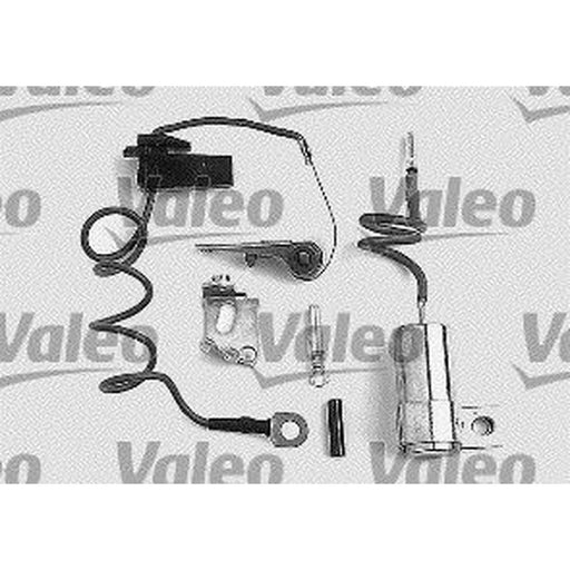 Valeo Contact Set + Condenser D206 582217