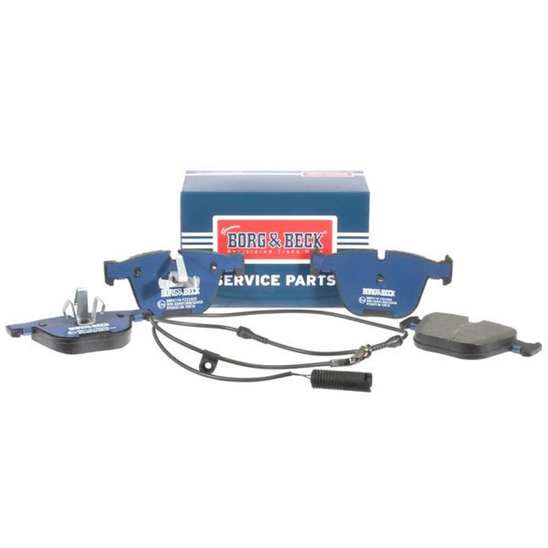 Borg & Beck 4 x Rear Brake Pad Set BBP2116