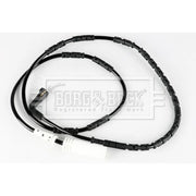Borg & Beck Brake Pad Wear Sensor Rear BWL3037