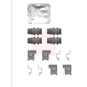Apec Brake Pad Accessory Fitting Kit Front KIT1517