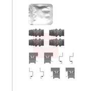 Apec Brake Pad Accessory Fitting Kit Front KIT1517