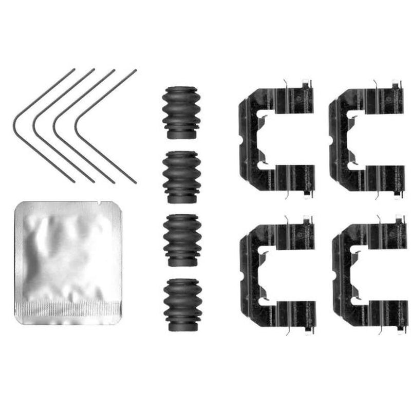 Mintex Brake Pad Accessory Fitting Kit Front MBA0118