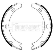 Borg & Beck Parking Brake Shoe Set BBS6219