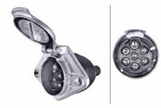 Hella 8JB 003 833-001 Socket