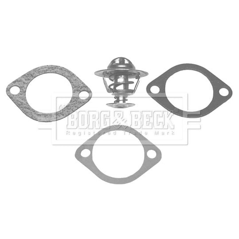 Borg & Beck Thermostat,Coolant BBT015