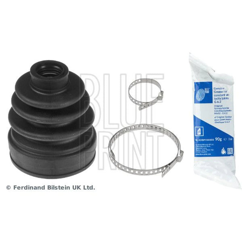 Blue Print Drive Shaft Bellow Kit Front Rubber ADM58162