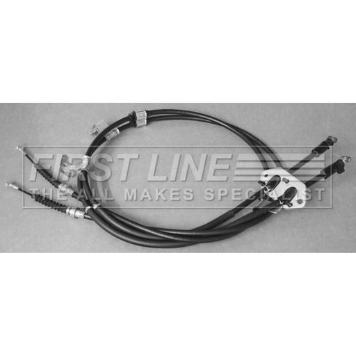 First Line Handbrake Cable Left Rear FKB3250