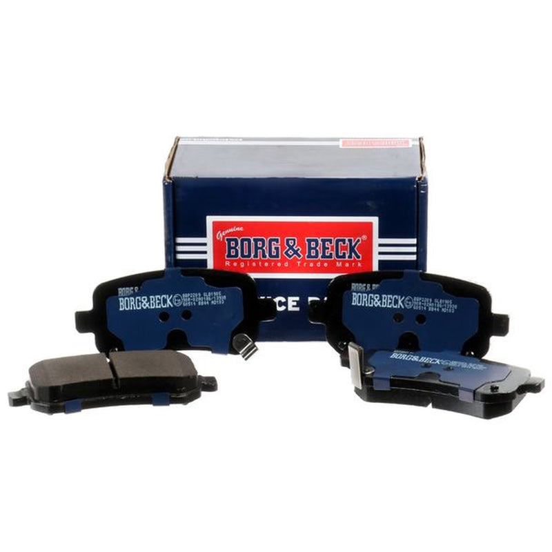 Borg & Beck Rear Brake Pad Set BBP2209