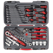 Teng Tools Socket Set MECCA PRO 68 Pieces 1/2" Drive