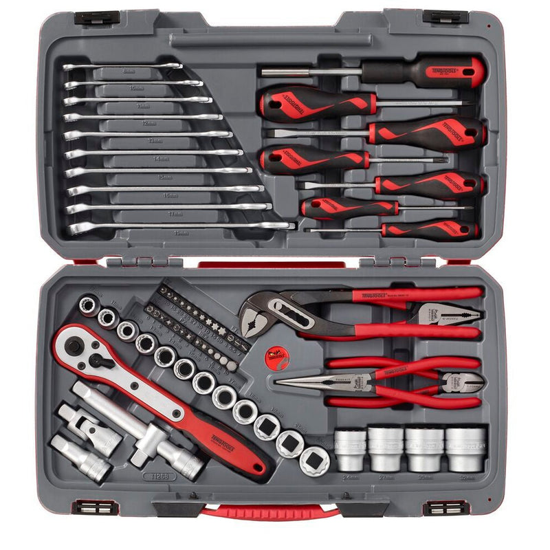Teng Tools Socket Set MECCA PRO 68 Pieces 1/2" Drive